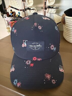 TravisMathew Navy Fireworks Golfing. Like new.